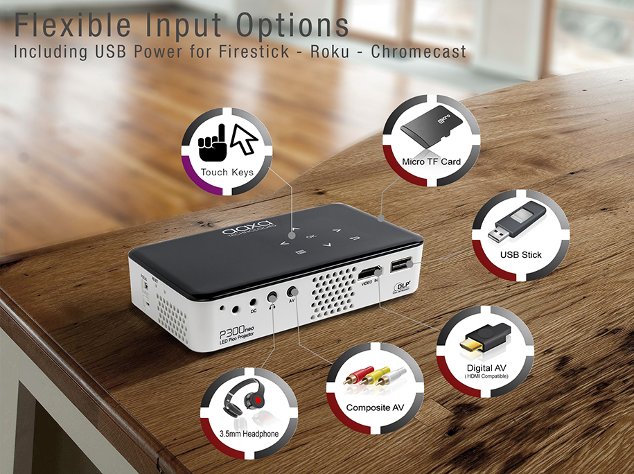 Flexible Input Options