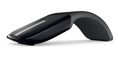 Microsoft Arc Touch RVF-00052 Wireless Bluetrack Mouse Black
