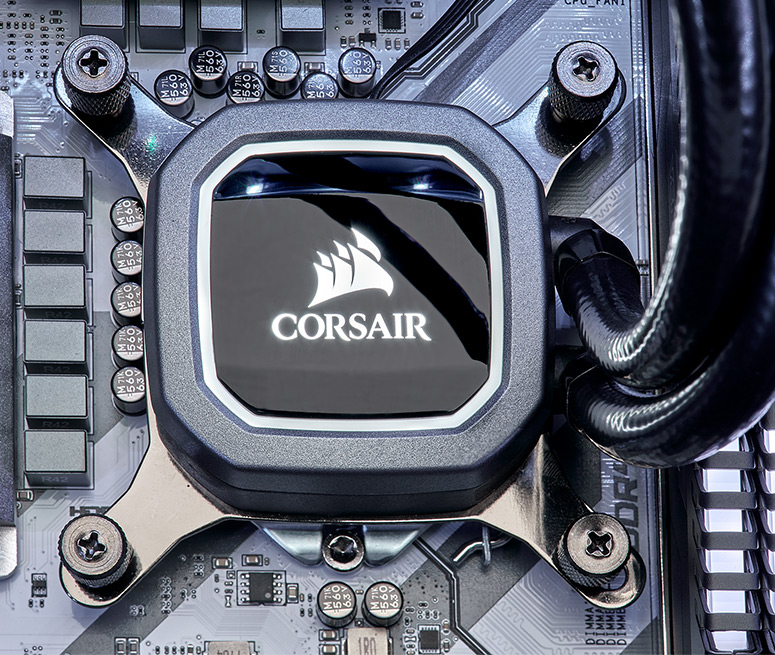 Corsair Wasserkühlung H60 2nd Gen. 120mm dercomputerladen