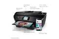 slide 1 of 14, zoom in, hp envy photo 7858 all-in-one printer