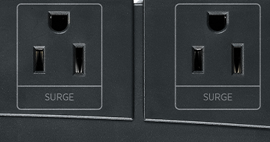 Transformer-Spaced Outlets