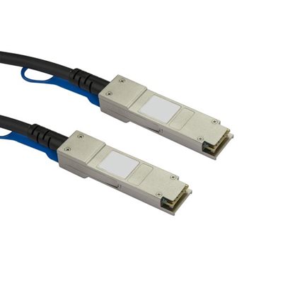 Connect your HP 40GbE QSFP+ network devices with this cost-effective, passive Twinax copper cable