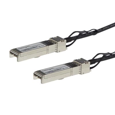 Connect your MSA compliant 10GbE SFP+ network devices with this cost-effective, passive Twinax copper cable