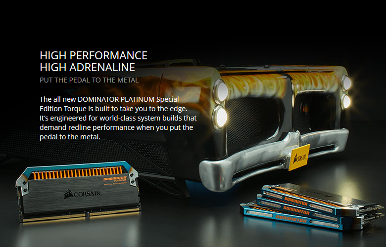 CORSAIR DOMINATOR Platinum Special Edition Torque 32GB (4 x 8GB