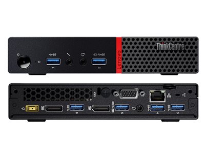 Lenovo Desktop Computer ThinkCentre M715q (10M30009US) AMD PRO A12