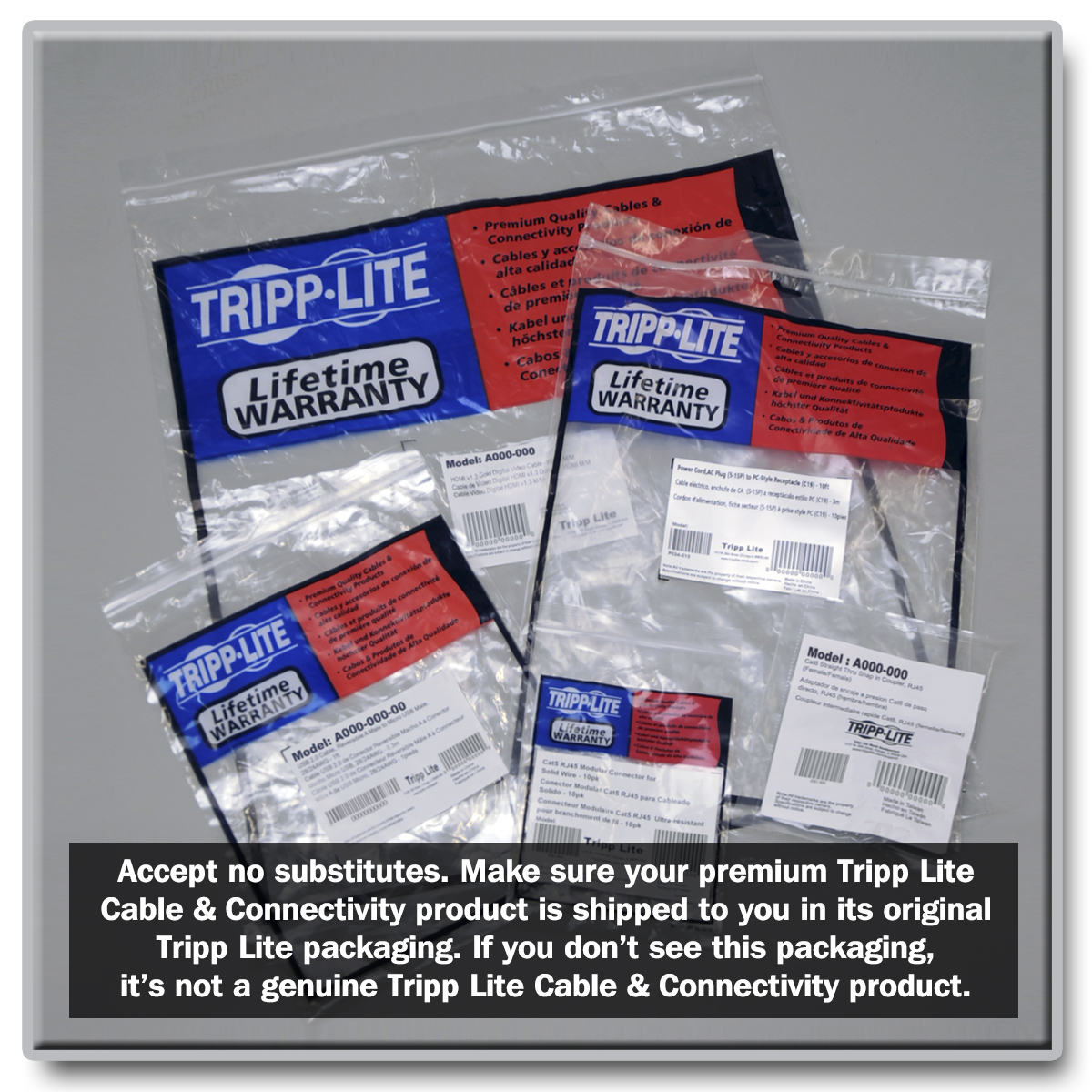Tripp Lite 6ft USB / PS2 Cable Kit for KVM Switches B040 / B042
