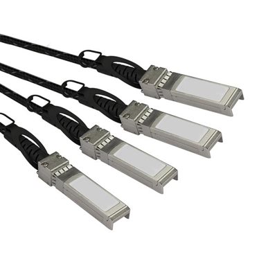 Connect four Cisco 10GbE SFP+ network devices with this cost-effective, passive Twinax cable