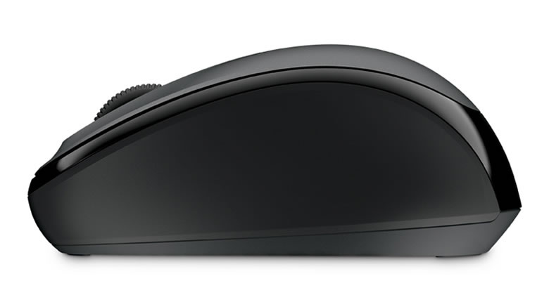 Microsoft Wireless Mobile Mouse 3500 Loch Ness Gray Open Box 