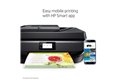 slide 6 of 8, zoom in, hp officejet 5258 all-in-one printer