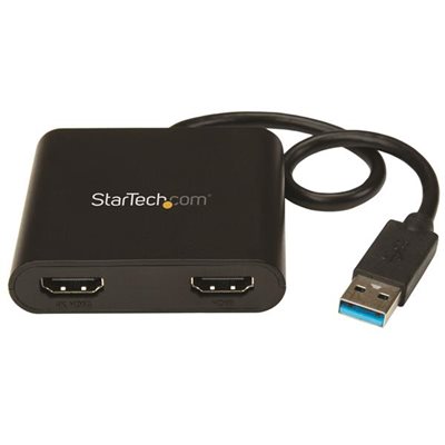 Connectez deux écrans HDMI sur un seul port USB