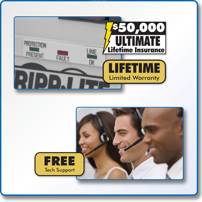 Lifetime Warranty, Insurance and Support