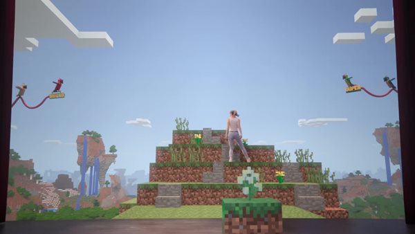 thumbnail video image 2 of Mojang Minecraft Standard Edition - Xbox One [Digital], 2 of 7