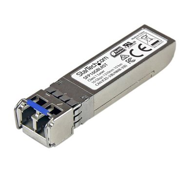 Add reliable and cost-effective 10 Gigabit Ethernet connections over single-mode fiber, with this SFP+ module