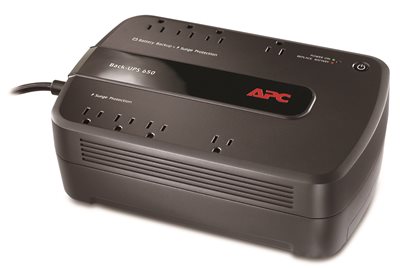 APC by Schneider Electric Back-UPS® BE650G1