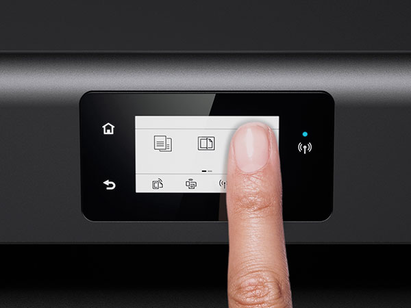 2.2" mono touchscreen