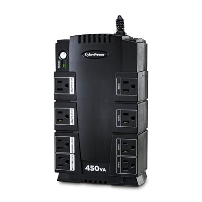 Essential Battery Backup & Surge Protection