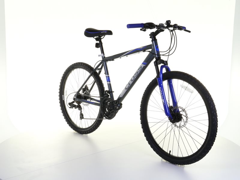 Cross fxt500 26 inch 2024 wheel size mens mountain bike