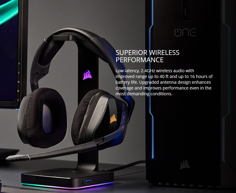 Corsair Gaming VOID PRO RGB Wireless 7 