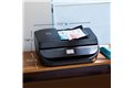 slide 2 of 8, zoom in, hp officejet 5258 all-in-one printer