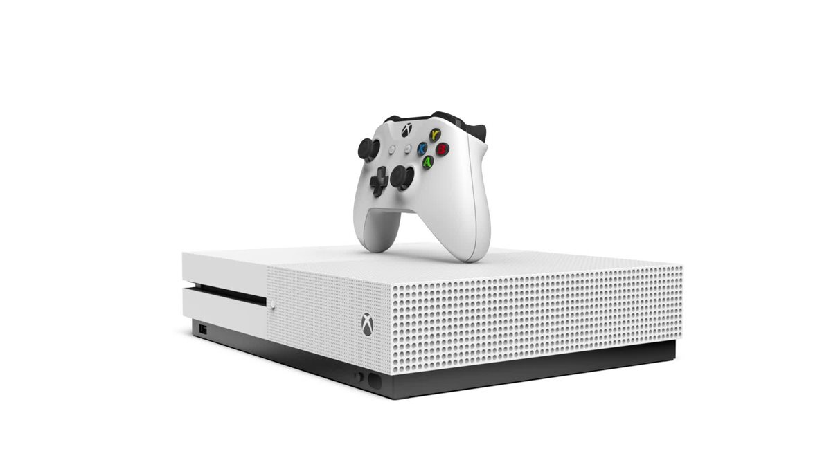 Vegetación apoyo Campeonato Microsoft 234-00353 - Microsoft Xbox One S Starter Bundle Blanco 1000 GB  Wifi