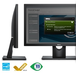 Monitor Dell 21,5 Led Full Hd Vga Hdmi E2221hn - Laser Print Soluciones