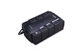slide 4 of 5, zoom in, essential battery backup & surge protection