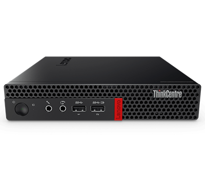 Lenovo ThinkCentre M910x - tiny - Core i7 7700 3.6 GHz - vPro - 8 GB ...