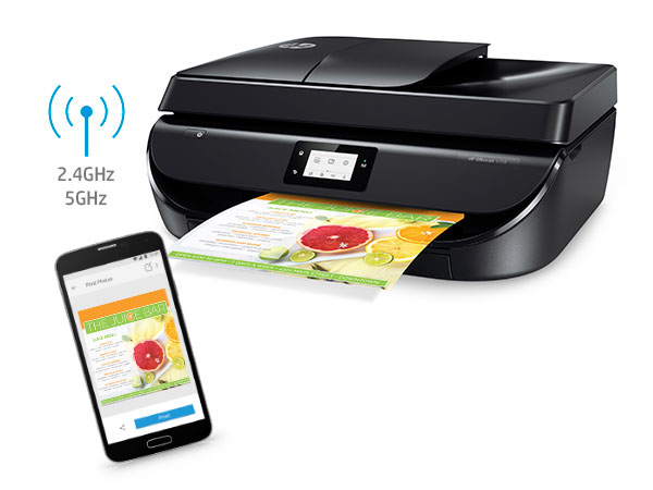 Dual band Wi-Fi and Bluetooth Smart