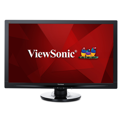 ViewSonic VA2446MH-LED 24 Inch Full HD 1080p LED Monitor with HDMI and VGA Inputs for Home and Office