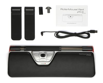 Contour RollerMouse Red plus Wireless - Absolute Bewegungsfreiheit