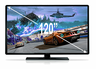 120" Screen Capable