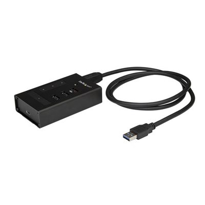 Add three USB Type-A ports and one USB Type-C port to your computer, using this mountable USB 3.0 (5Gbps) hub