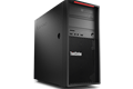 slide 1 of 7, zoom in, lenovo thinkstation p520c tower workstation