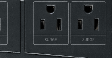 Surge Protected Outlets