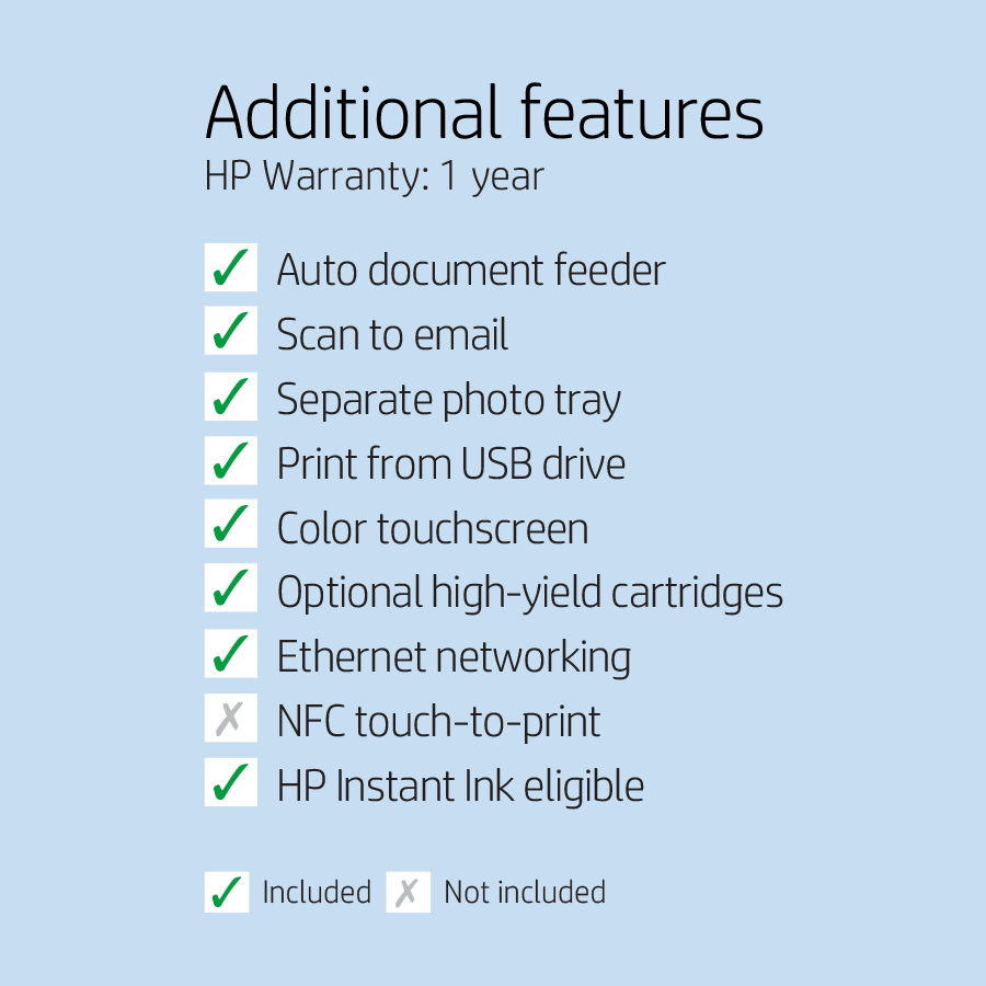 HP ENVY Photo 7858 All-in-One Printer