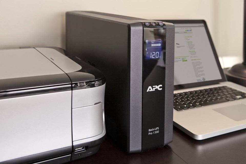 APC UPS Battery Backup & Surge Protector with AVR, 1500VA, APC Back-UP – A  & M Digital Technologies, LLC