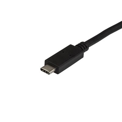 Connect a USB Type-C device to your laptop or desktop computer with reduced clutter