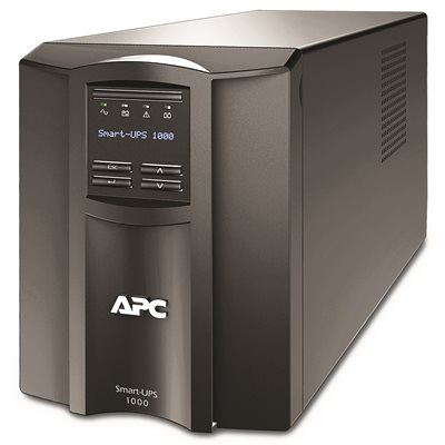 Smart-UPS SMT1000C with APC SmartConnect, Tower, 1000VA/700W