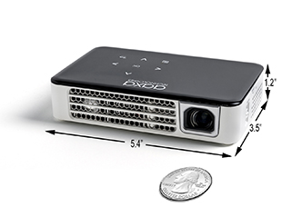 A True Pico Projector