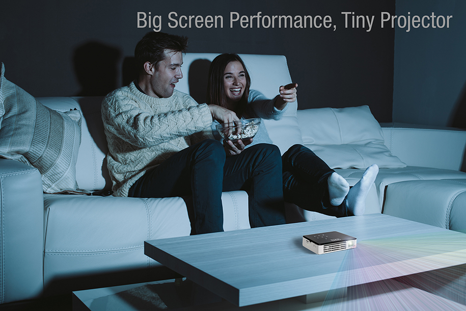 Big Screen Performance, Tiny Projector