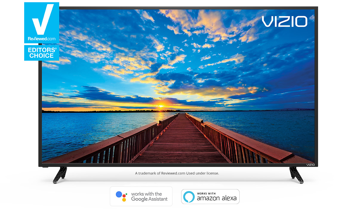 VIZIO SmartCast E50-E1 4K UHD Chromecast Display, 16:9 - Walmart.com