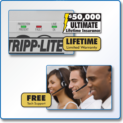 Lifetime Warranty, Insurance and Support