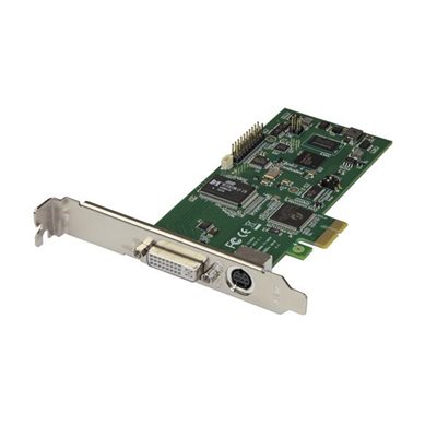 Use this dual-profile internal capture card to record 1080p video at 60 frames per second
