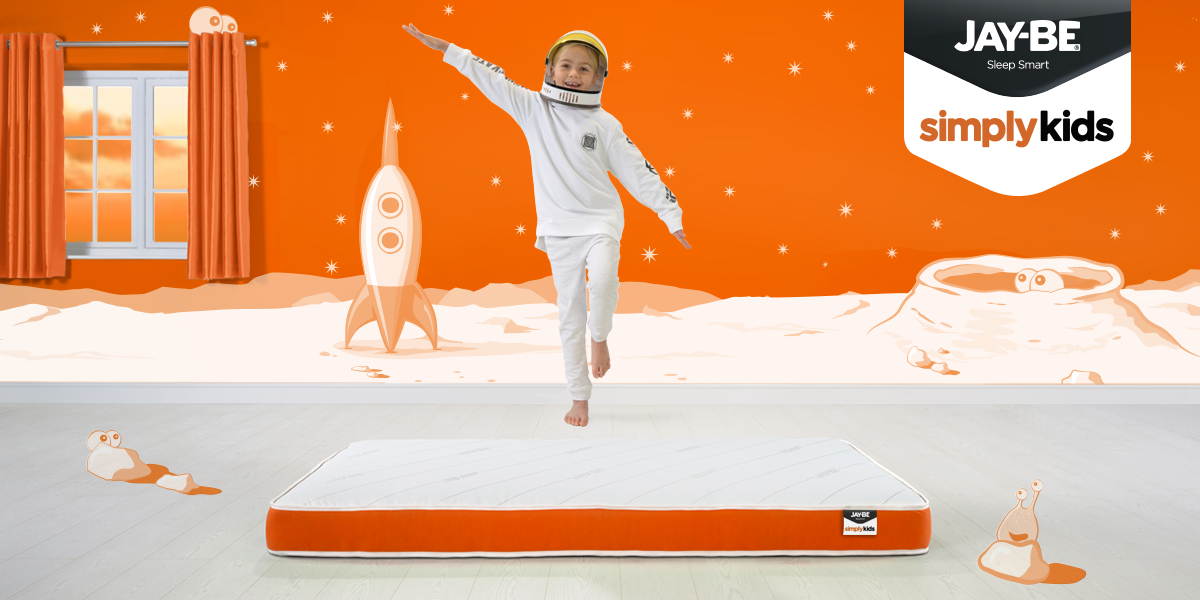 JayBe Simply Kids Anti Allergy Foam Free Open Coil Mattress