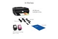 slide 3 of 8, zoom in, hp officejet 5258 all-in-one printer