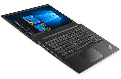 Lenovo Laptop ThinkPad E480 (20KN0032US) Intel Core i7 8th Gen 8550U (1.80  GHz) 8 GB Memory 256 GB SSD AMD Radeon RX 550 14.0