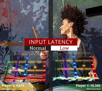 Reduced Input Latency