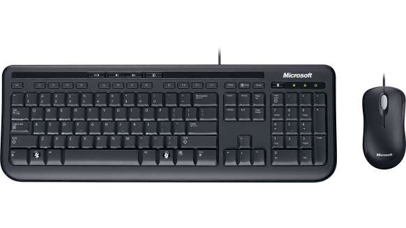 slide 2 of 3, show larger image, microsoft wired desktop 600