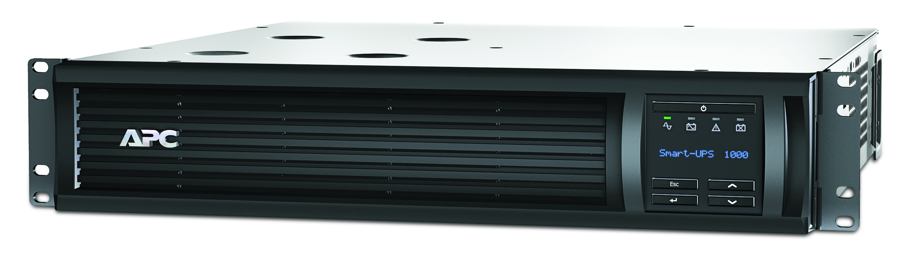 slide 1 of 3, show larger image, apc by schneider electric smart-ups smt1000rm2u