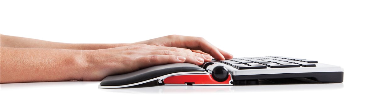 Contour RollerMouse Red plus Wireless - Absolute Bewegungsfreiheit
